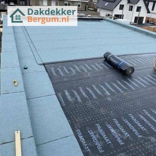 Dakisolatie voor plat dak Dakisolatie Bergum voor plat dak